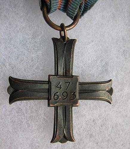 Monte Cassino cross