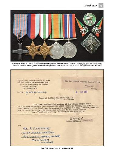 Poland Army Medal for War 1939-1945