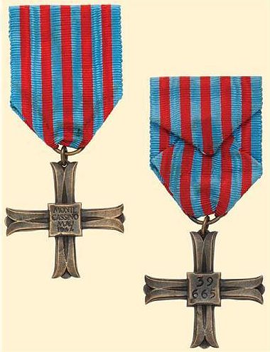 Monte Cassino cross