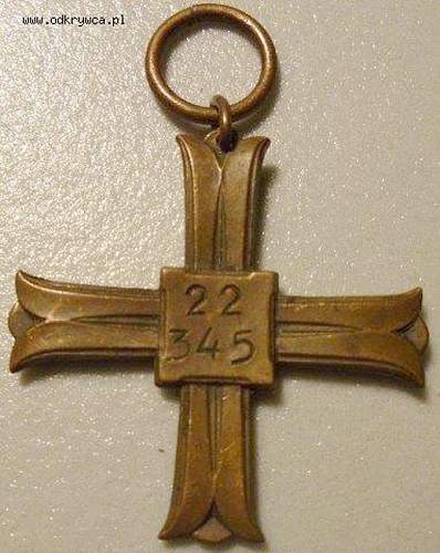 Monte Cassino cross