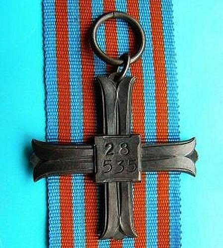 Monte Cassino cross