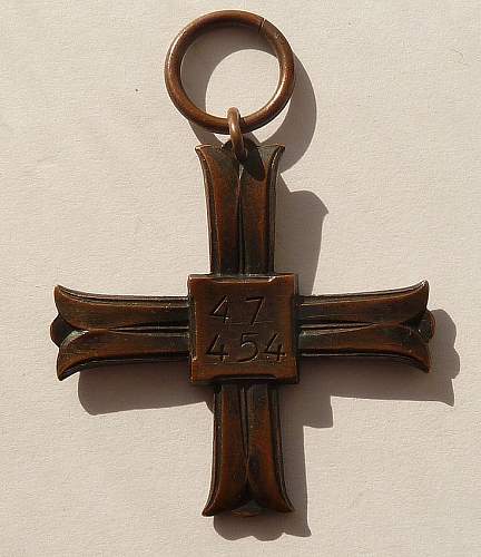 Monte Cassino cross