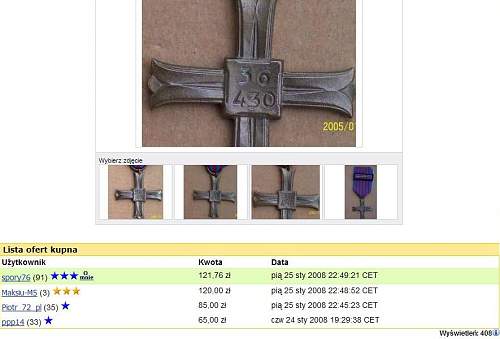 Monte Cassino cross