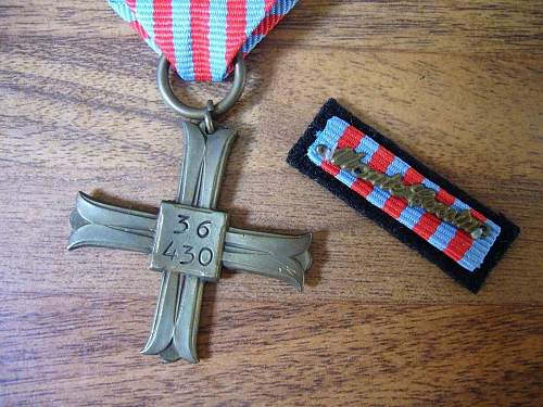 Monte Cassino cross