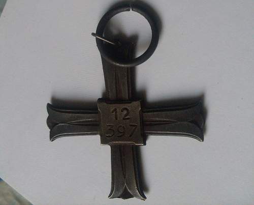 Monte Cassino cross