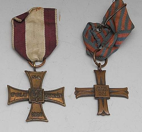 Monte Cassino cross