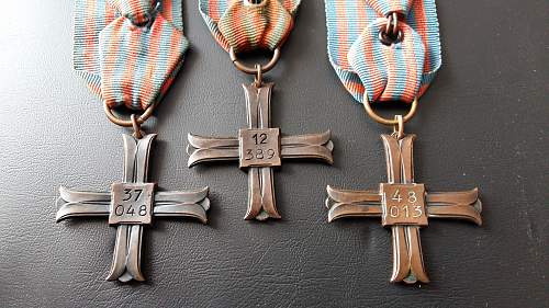 Monte Cassino cross