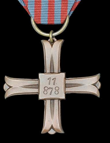 Monte Cassino cross