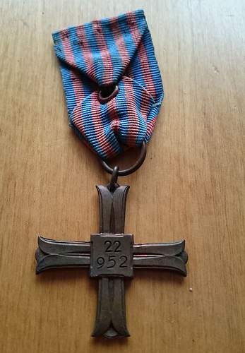 Monte Cassino cross