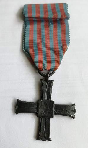 Monte Cassino cross