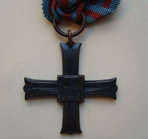 Monte Cassino cross