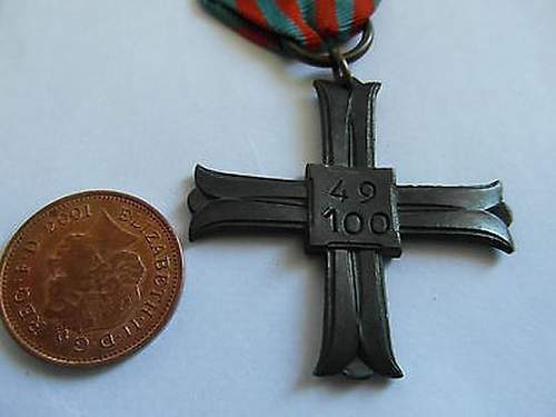 Monte Cassino cross