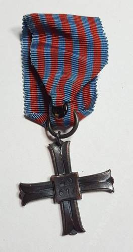 Monte Cassino cross