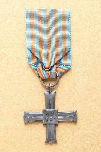 Monte Cassino cross