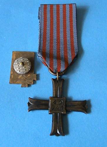 Monte Cassino cross