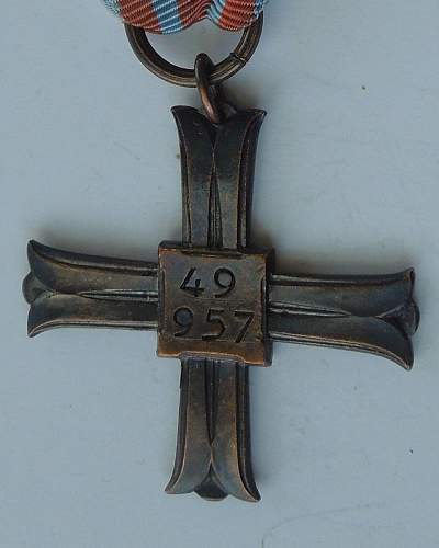 Monte Cassino cross