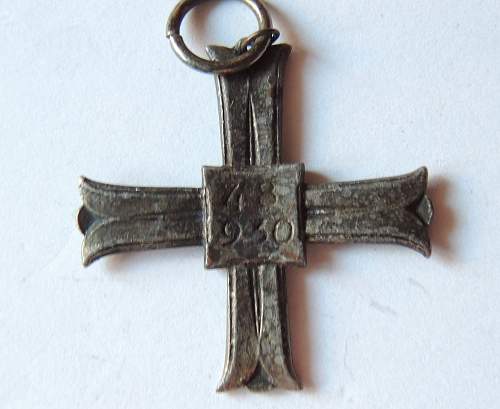 Monte Cassino cross