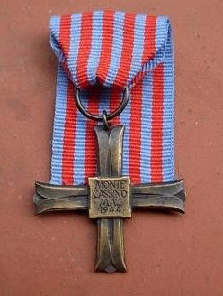 Monte Cassino cross