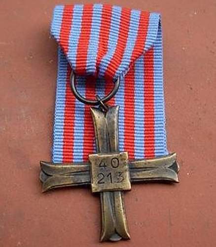 Monte Cassino cross