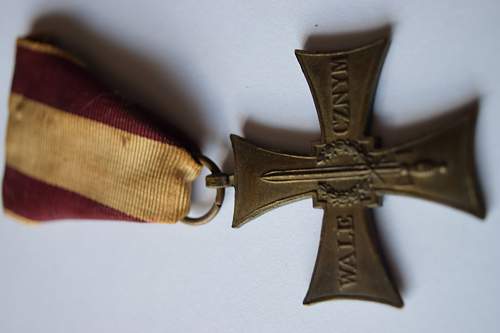 Monte Cassino cross