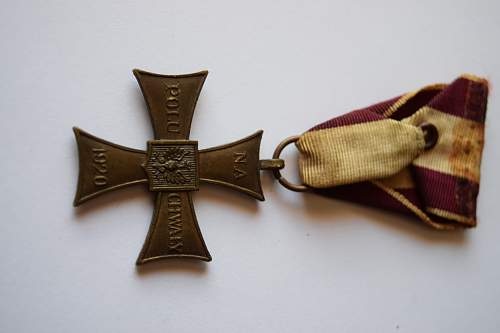 Monte Cassino cross