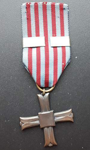 Monte Cassino cross