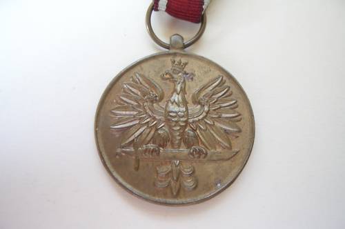 Polish WW2 War Medal