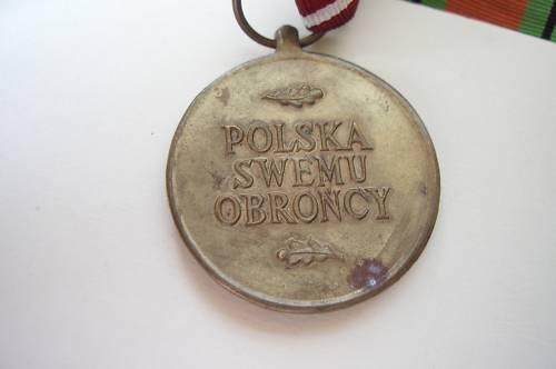 Polish WW2 War Medal