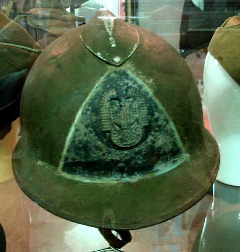 Polish Exile helmet Eagles