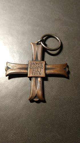 Monte Cassino cross