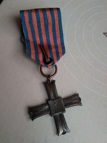 Monte Cassino cross