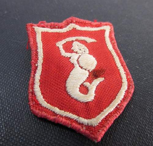 &quot;Syrenka&quot; arm patch introduction