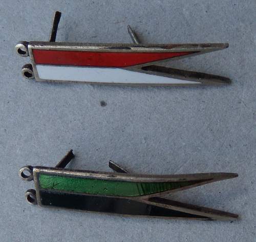 Polish Regimental Badges WW2