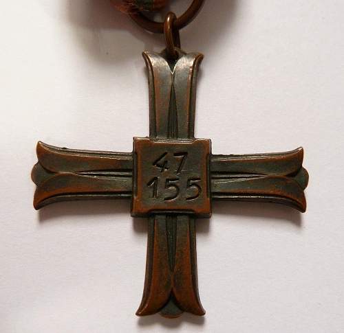 Monte Cassino cross