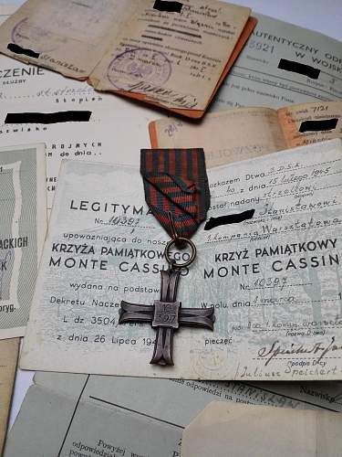 Monte Cassino cross