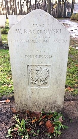 Wieslaw RACZKOWSKI Service Number 22364 (information needed)