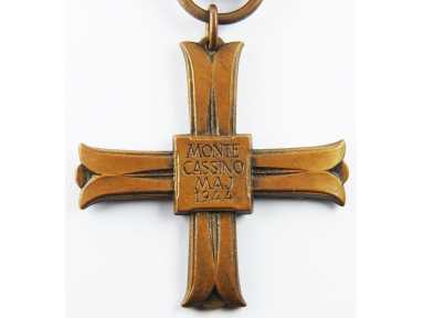 Monte Cassino cross