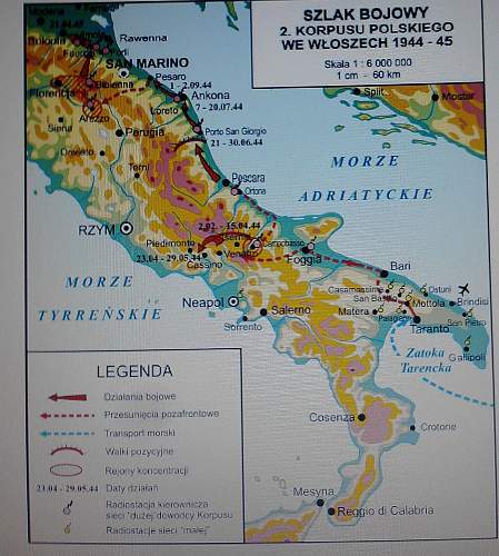 Monte Cassino cross