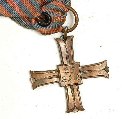 Monte Cassino cross