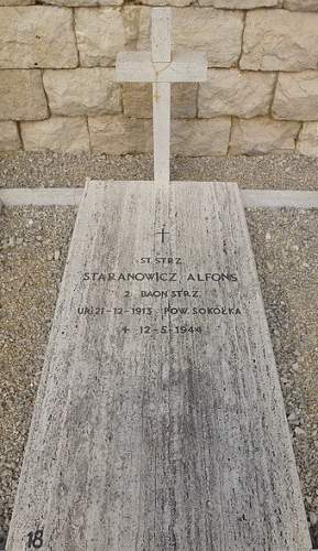 Monte Cassino cross