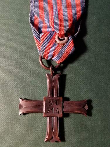 Monte Cassino cross