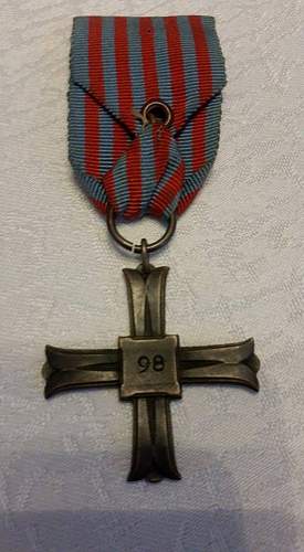 Monte Cassino cross