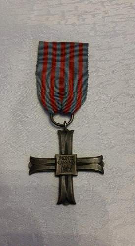 Monte Cassino cross