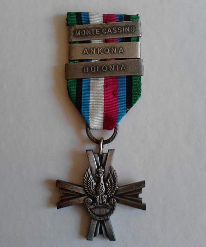 Monte Cassino cross