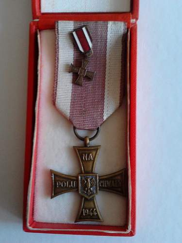 Monte Cassino cross