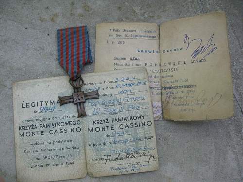 Monte Cassino cross