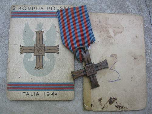 Monte Cassino cross