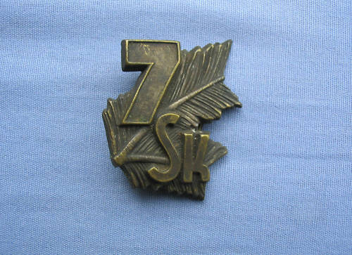 Polish Regimental Badges WW2