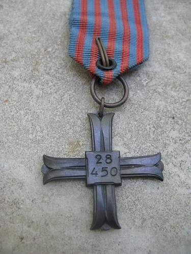 Monte Cassino cross