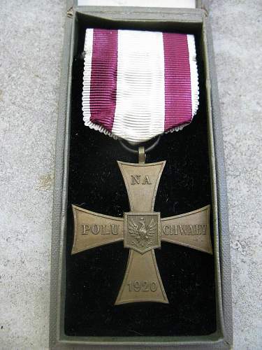 Monte Cassino cross